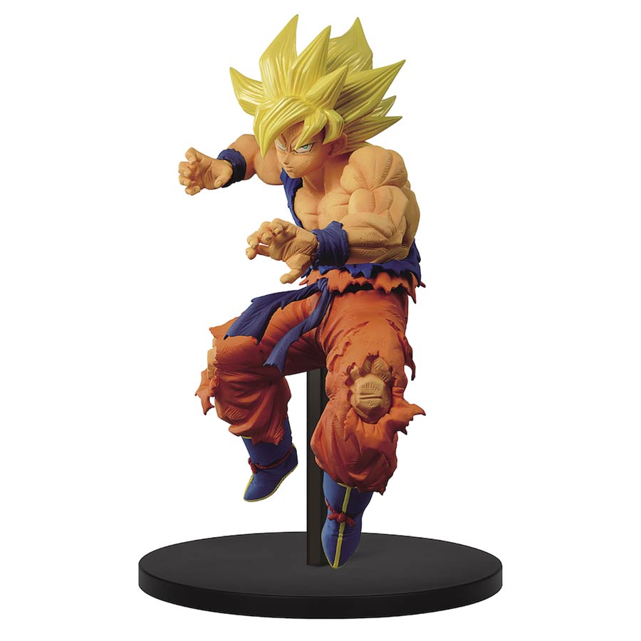 Dragon Ball Super Son Goku FES Vol 12 Figure - Super Saiyan Son Goku