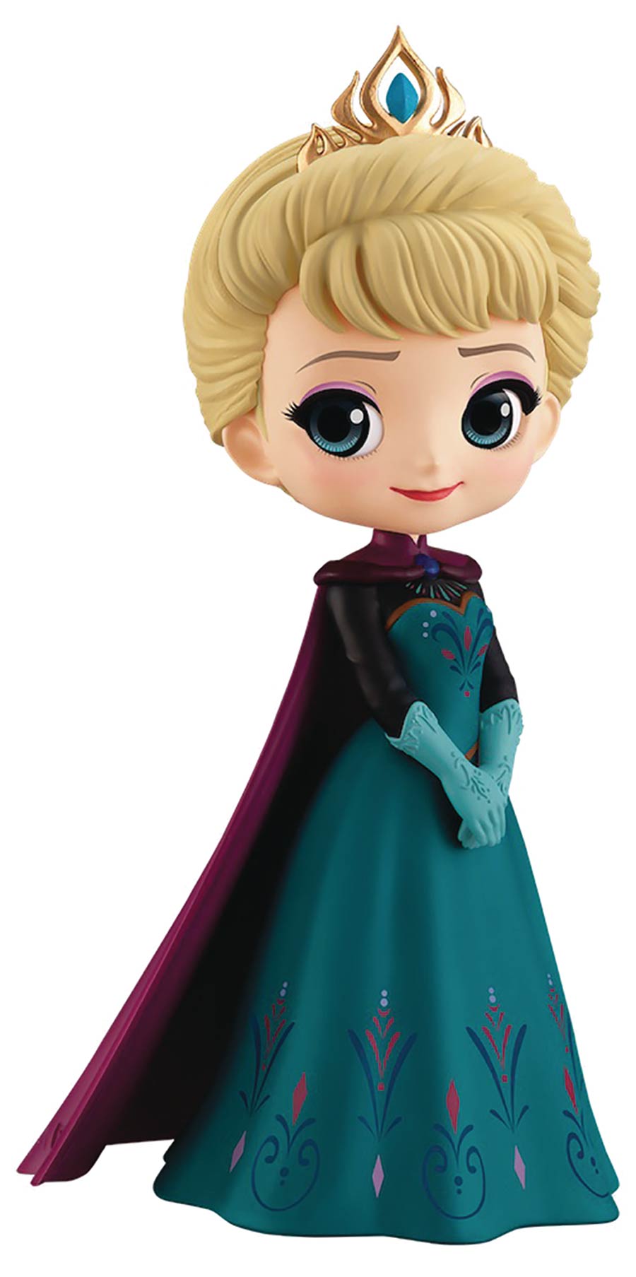Disney Frozen Elsa Coronation Style Q-Posket Figure