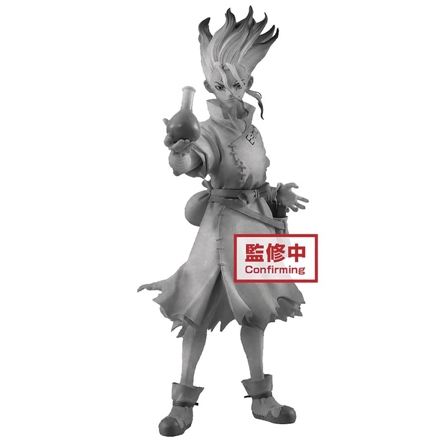 Dr STONE Figure Of Stone World Figure - Senku Ishigami