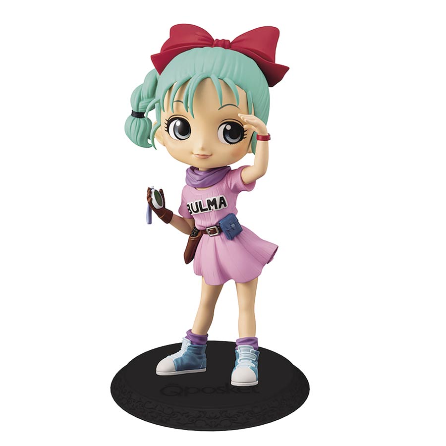 Dragon Ball Bulma Q-Posket Figure - Version 1
