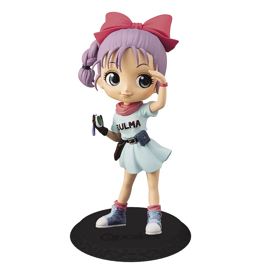 Dragon Ball Bulma Q-Posket Figure - Version 2