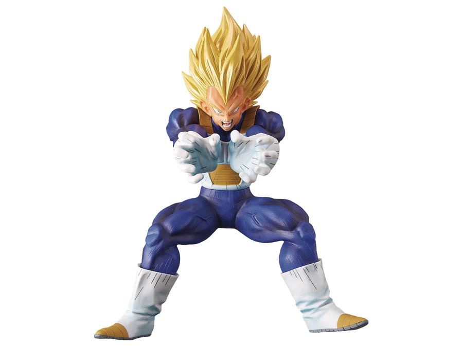 Dragon Ball Z Vegeta Final Flash Figure