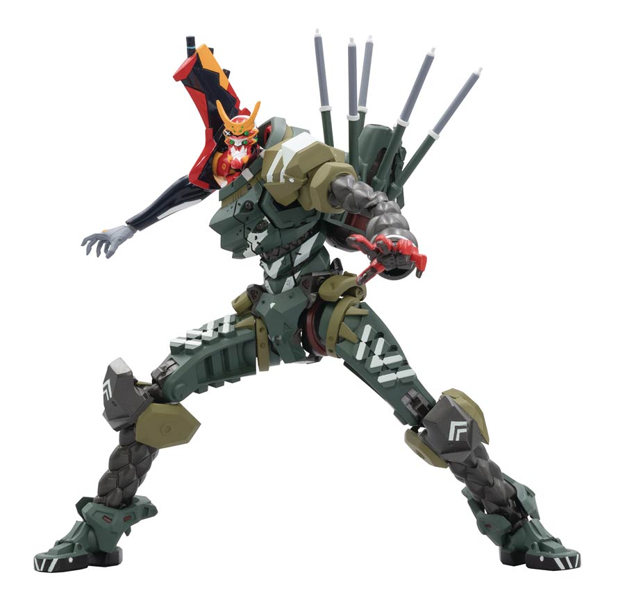 Evangelion Evolution EVA-02 Production Model Kit