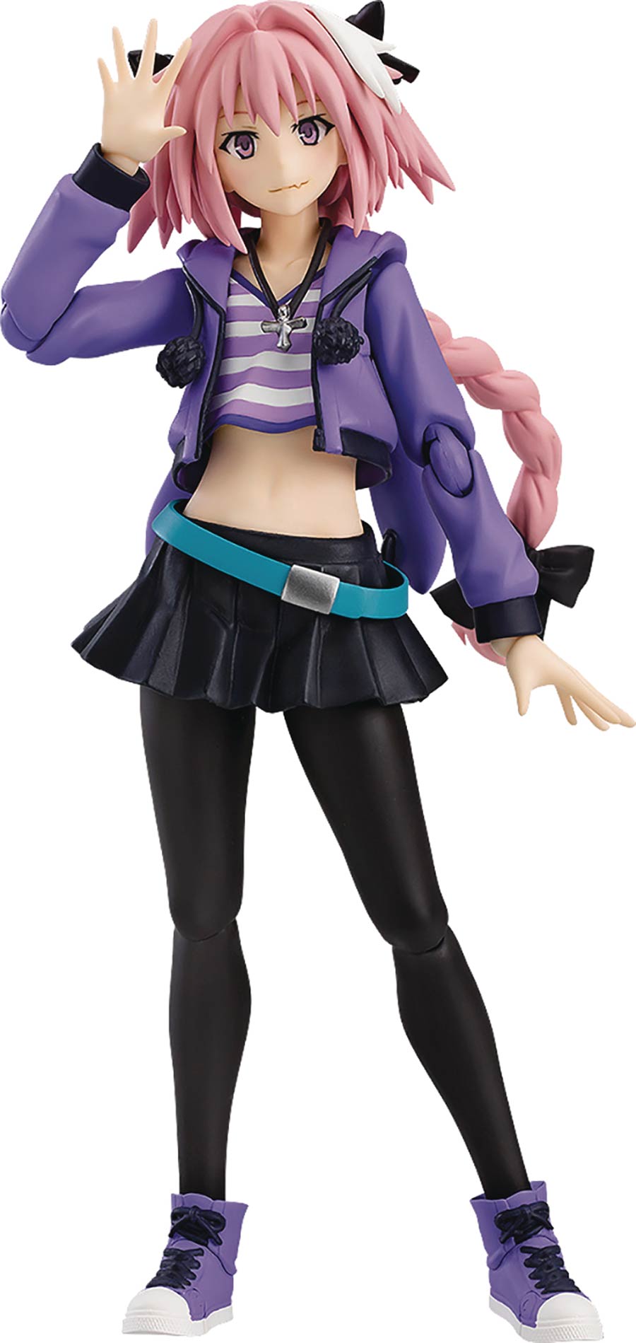 Fate/Apocrypha Rider Of Black Casual Attire Figma Action Figure