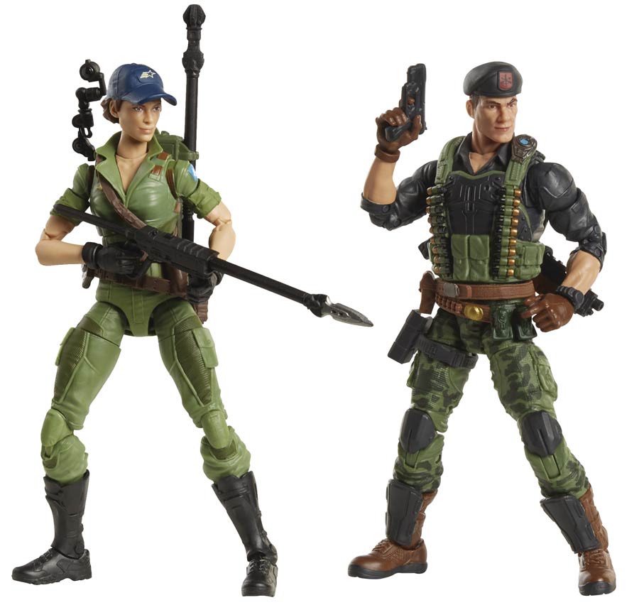 GI Joe Classified Series 6-Inch Action Figure Assortment Case 202102