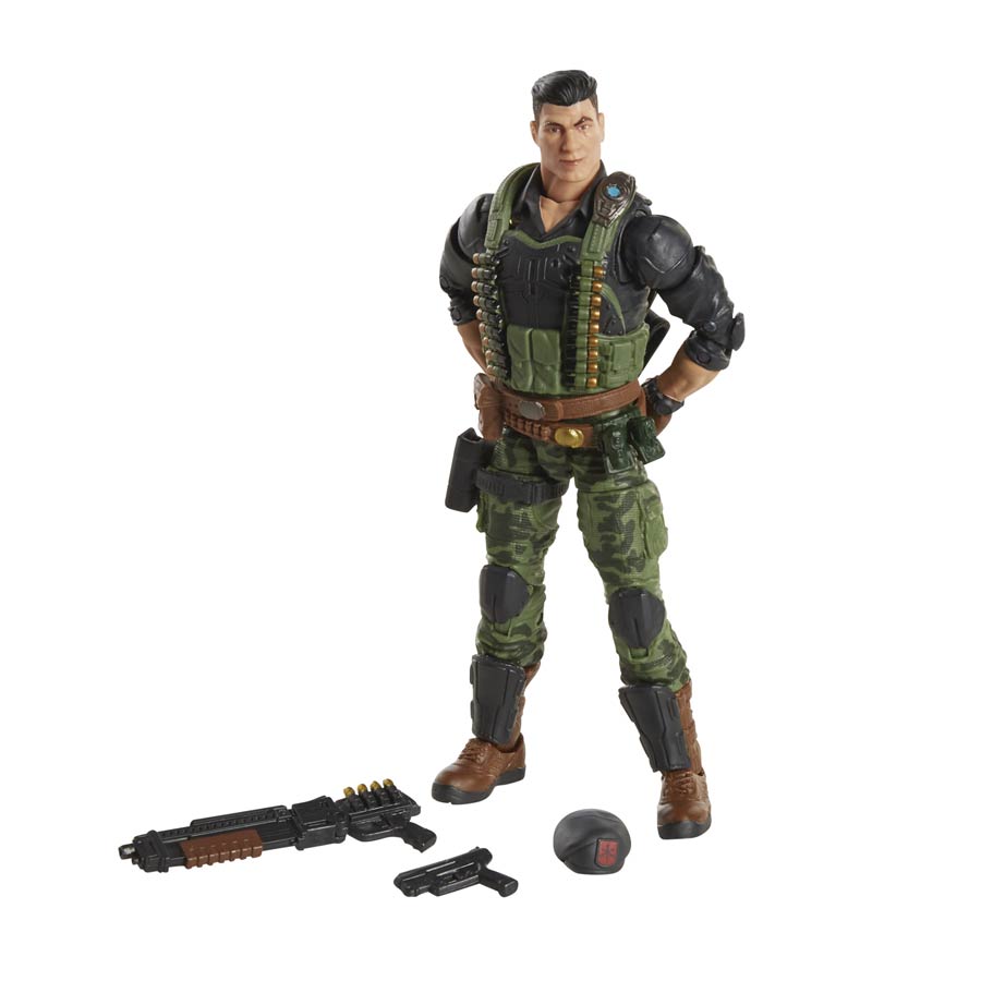 GI Joe Classified Series Flint Action Figure Case
