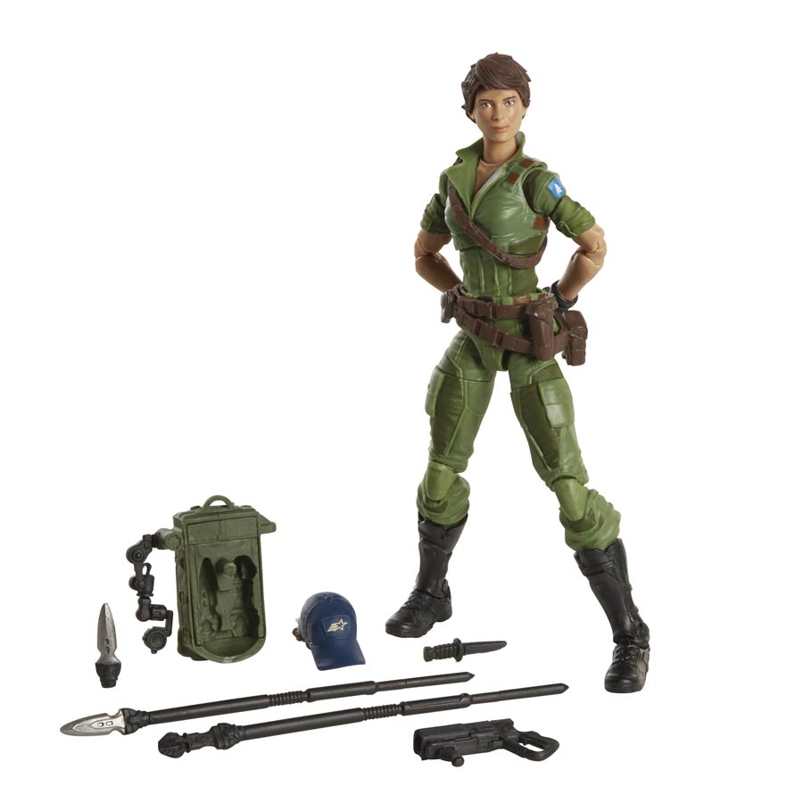 GI Joe Classified Series Lady Jaye 6-Inch Action Figure Case