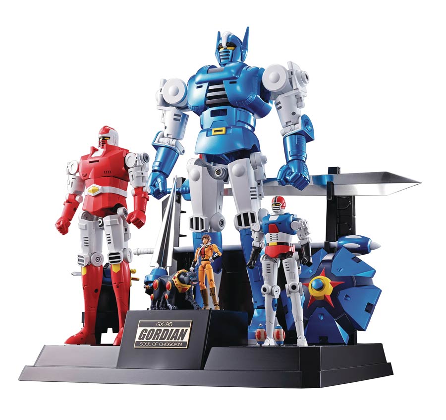 Soul Of Chogokin GX-95 Gordian The Warrior Figure