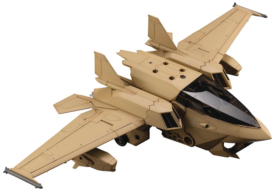 Hexa Gear Block Booster Pack 005 1/24 Scale Model Kit - Desert Yellow