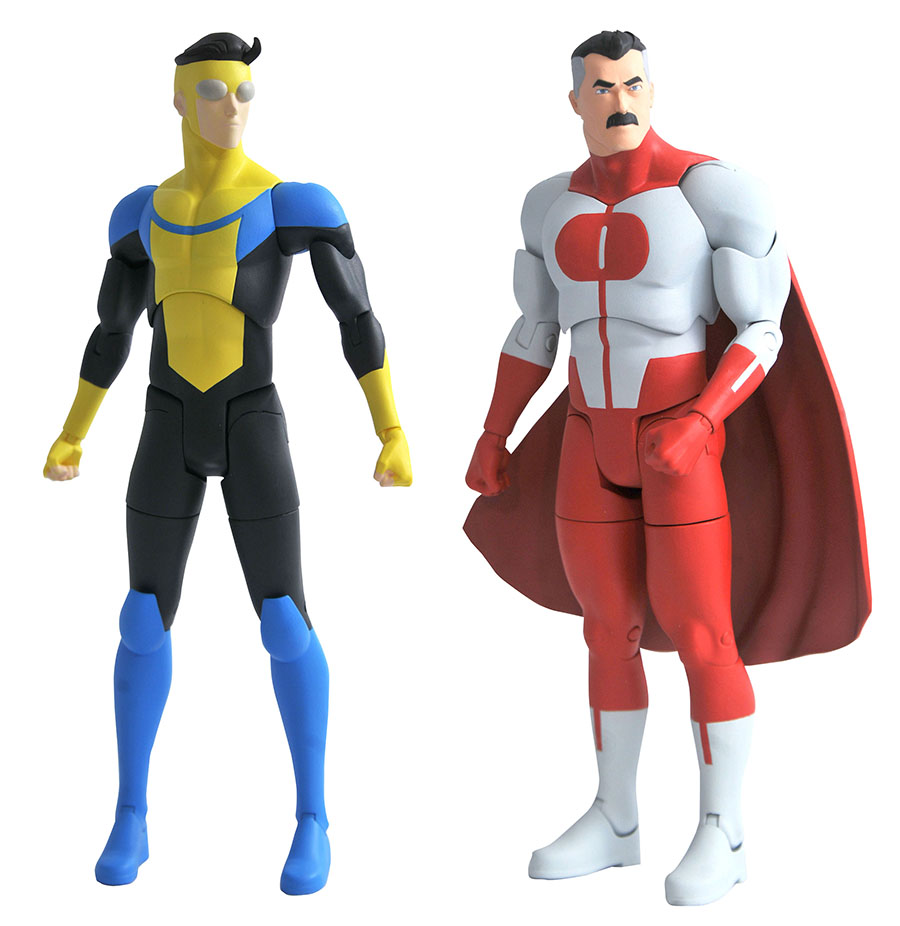 Invincible Animation Deluxe Action Figure Series 1 Assortment Case