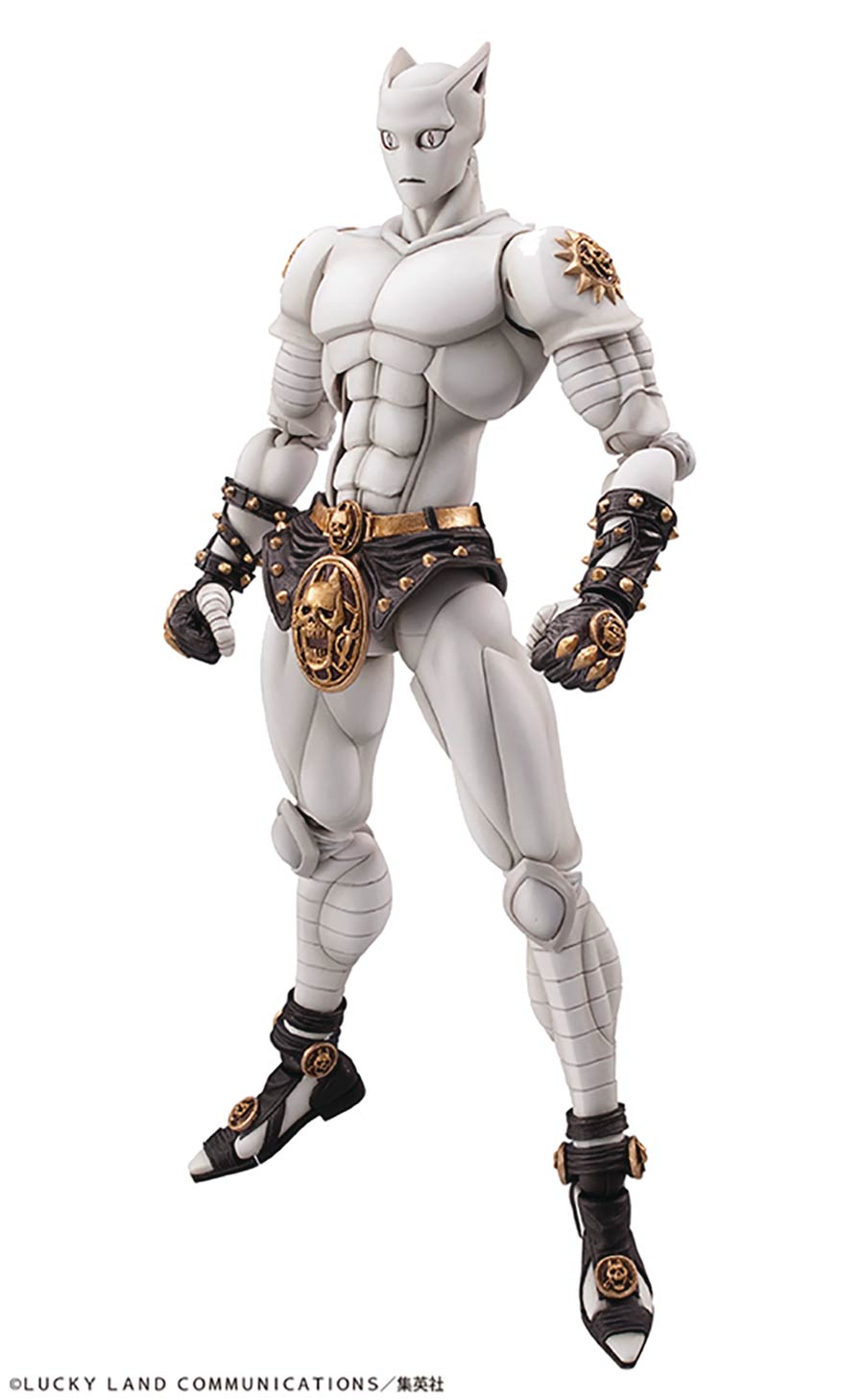 JoJos Bizarre Adventure Part 4 Chozokado Killer Queen Action Figure