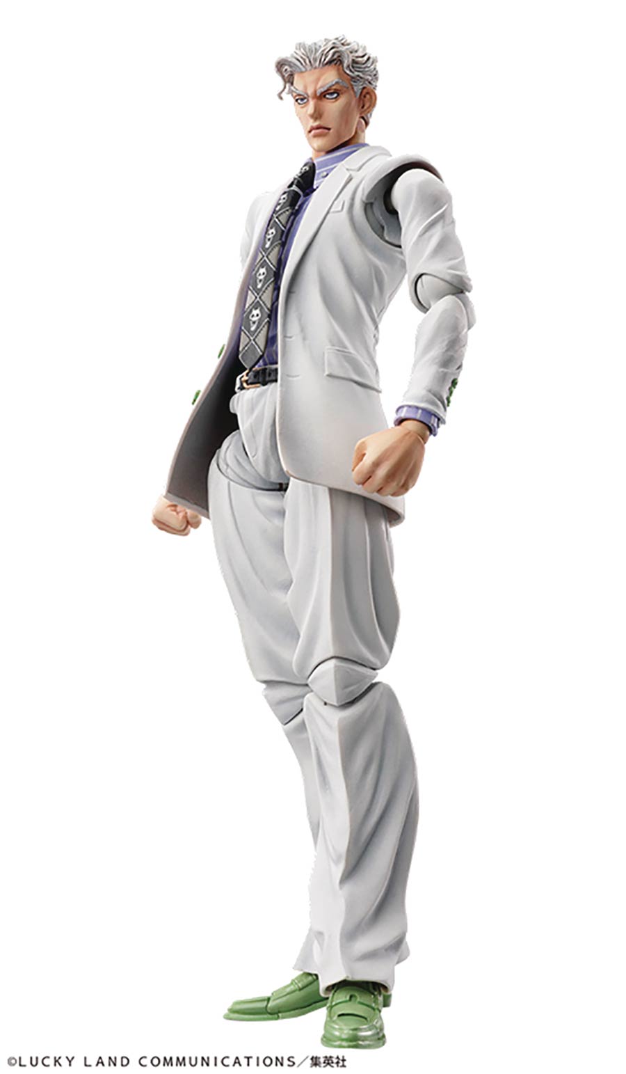 JoJos Bizarre Adventure Part 4 Chozokado Yoshikage Kira Action Figure