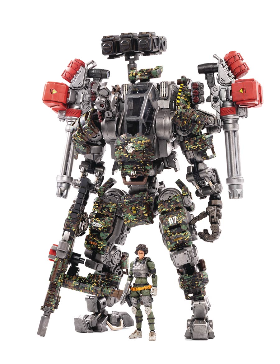 Joy Toy Steel Bone H07 Firepower Mecha 1/25 Scale Action Figure