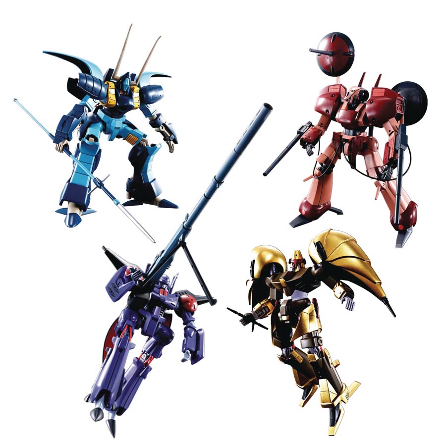 Bandai Spirits L-Gaim A-Class Heavy Metal Set 1/144 Scale Model Kit