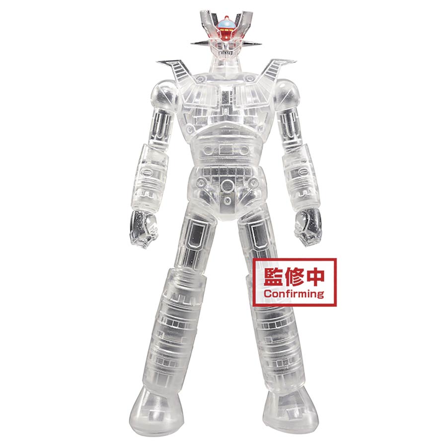 Mazinger Z Internal Structure Mazinger Z Figure - Version 2
