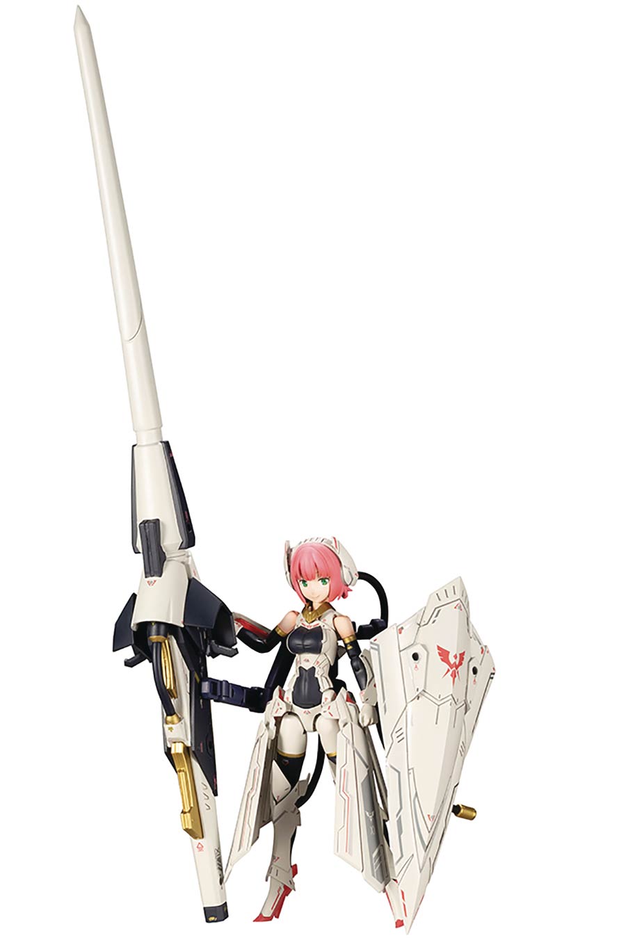 Megami Device Bullet Knights Lancer Plastic Model Kit