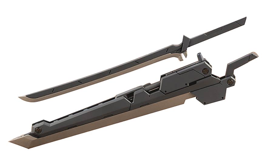 Mobile Suit Gundam Weapon Unit 06 Samurai Master Sword