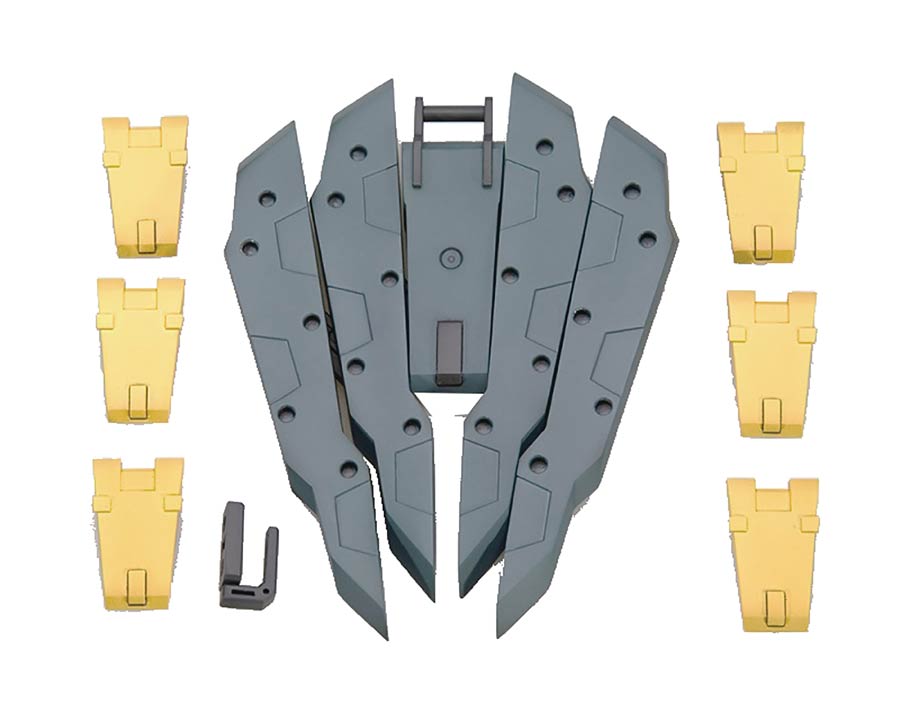 Mobile Suit Gundam Weapon Unit 19 Freestyle Shield