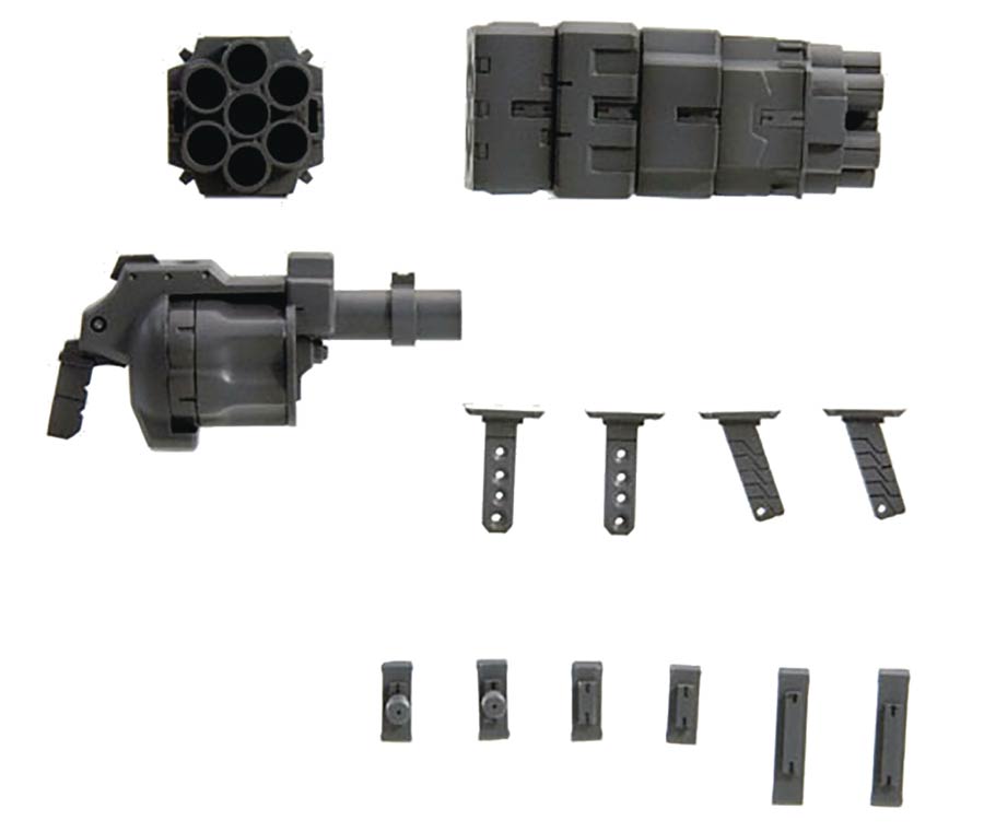 Mobile Suit Gundam Weapon Unit 22 Rocket Launcher & Revolver Launcher