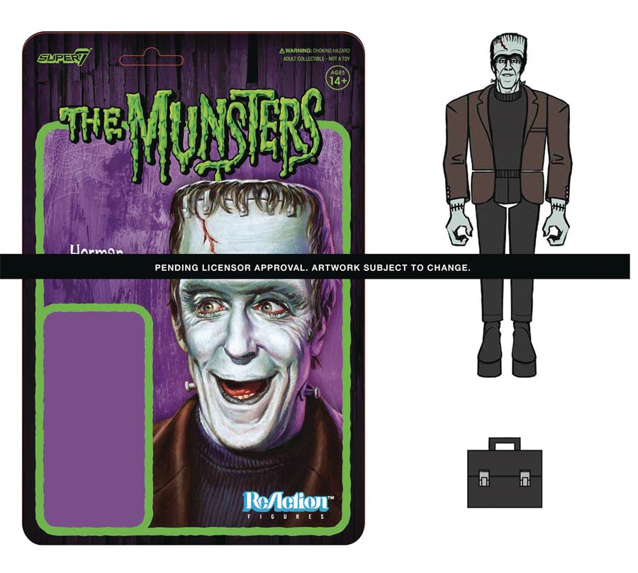 Munsters ReAction Figure Wave 3 - Herman Munster