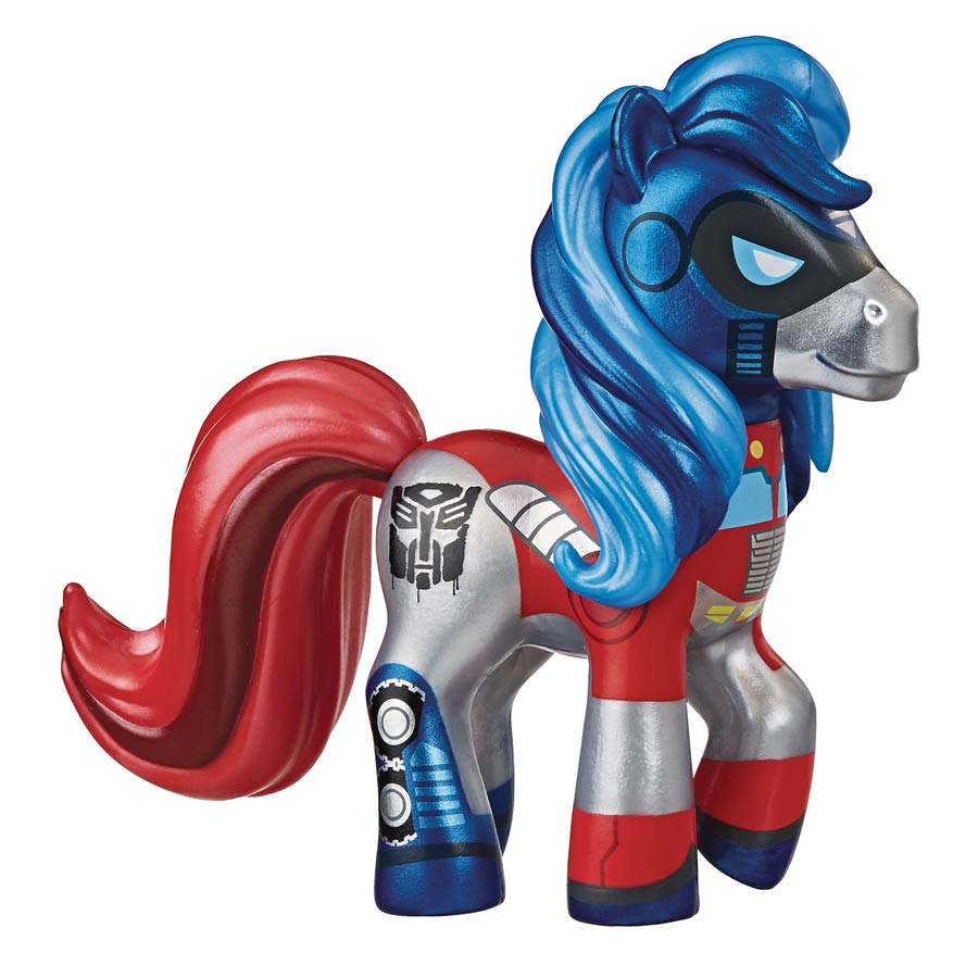 My Little Pony x Transformers My Little Optimus Figure Case