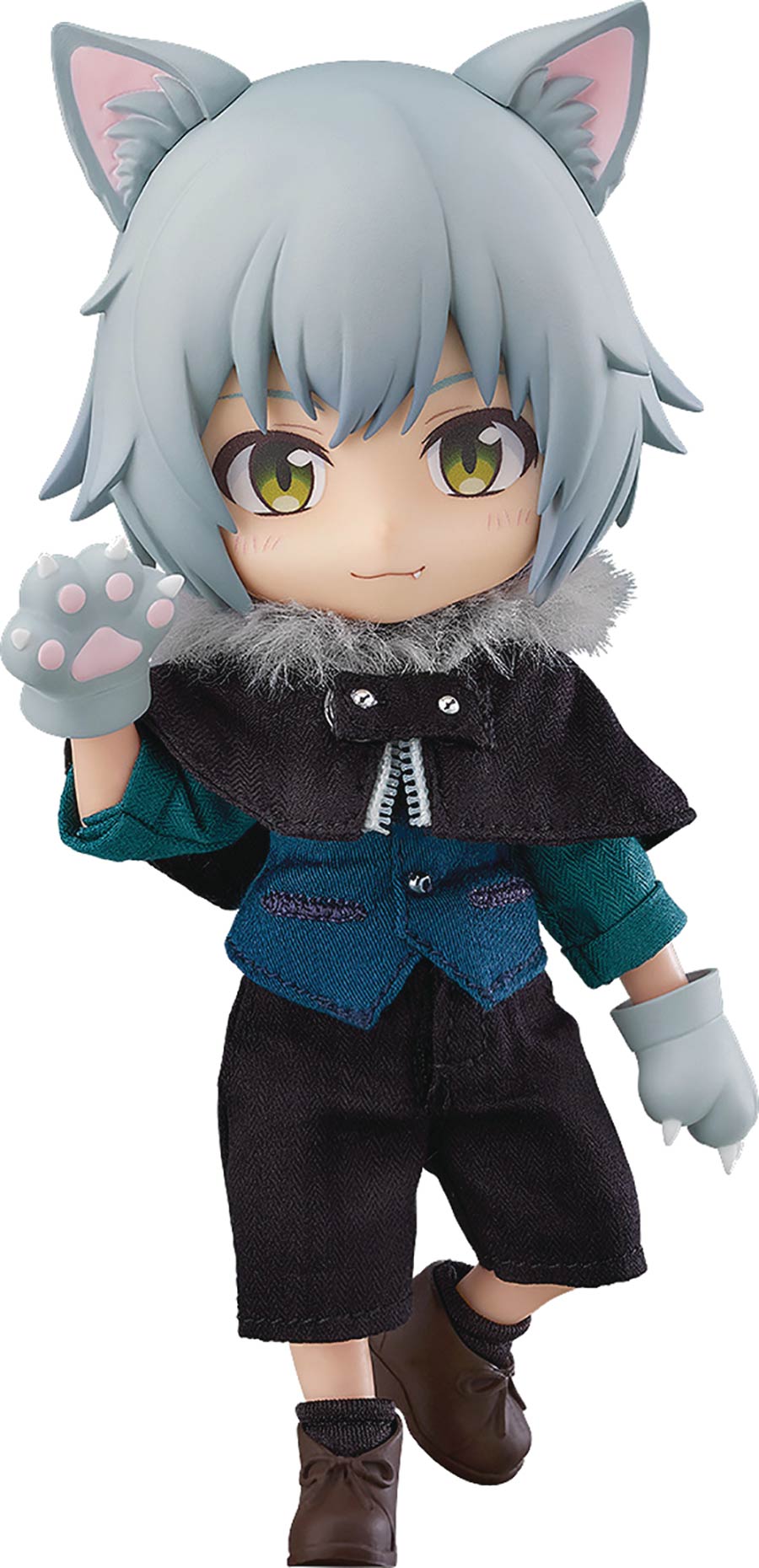 Nendoroid Doll Little Red Riding Hood Action Figure - Wolf Ash