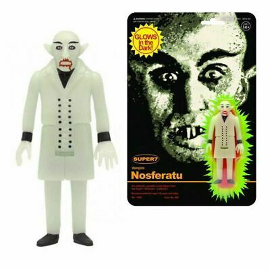 Noseferatu ReAction Figure - Monster Glow-In-The-Dark