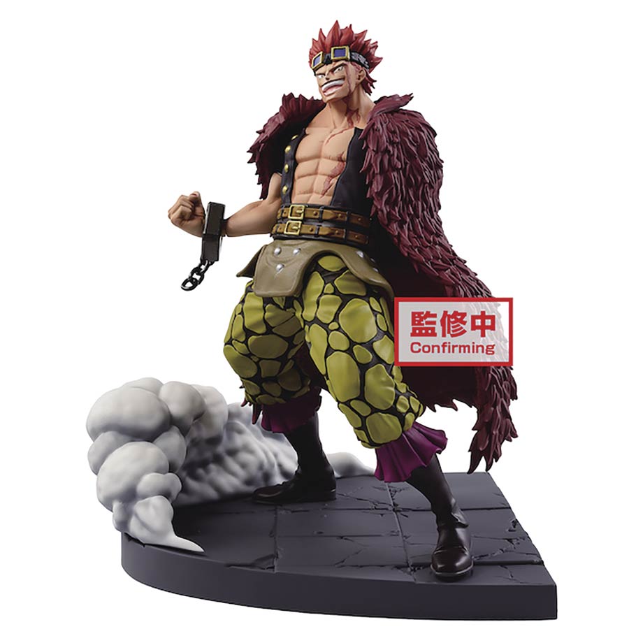 One Piece Log File Selection Vol 2 Worst Generation Eustass Kid Figure