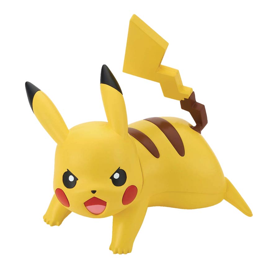Pokemon Model Kit Quick!! #03 Pikachu (Battle Pose)