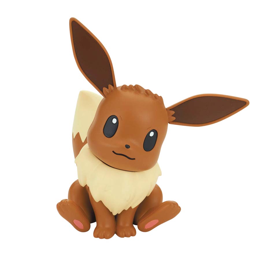 Pokemon Model Kit Quick!! #04 Eevee
