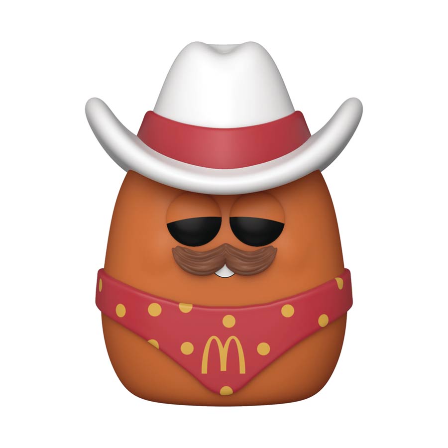 POP Ad Icons McDonalds Cowboy Nugget Vinyl Figure
