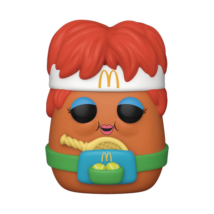 POP Ad Icons McDonalds Tennis Nugget Vinyl Figure