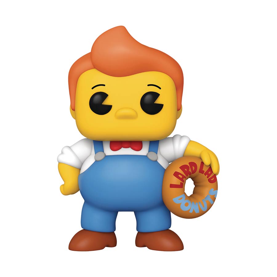 POP Animation Simpsons Lard Lad 6-Inch Vinyl Figure
