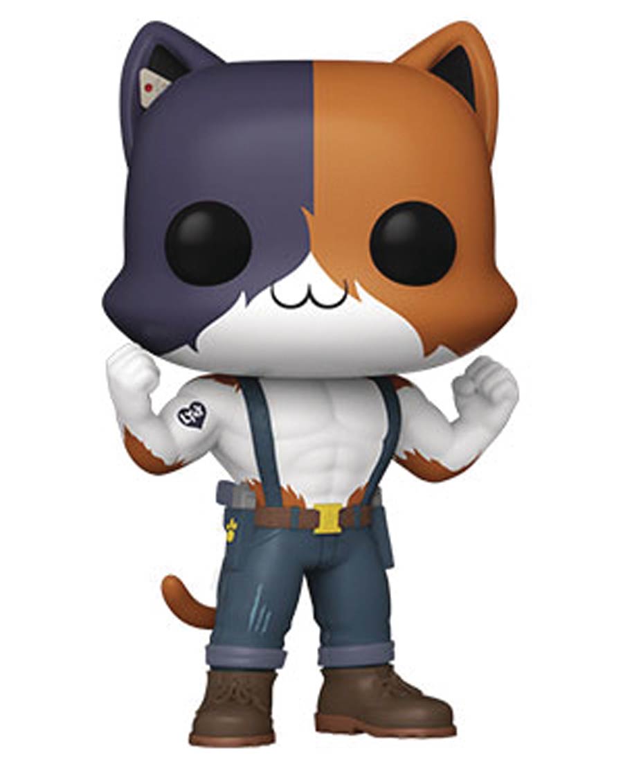 POP Games Fortnite Meowscles Vinyl Figure