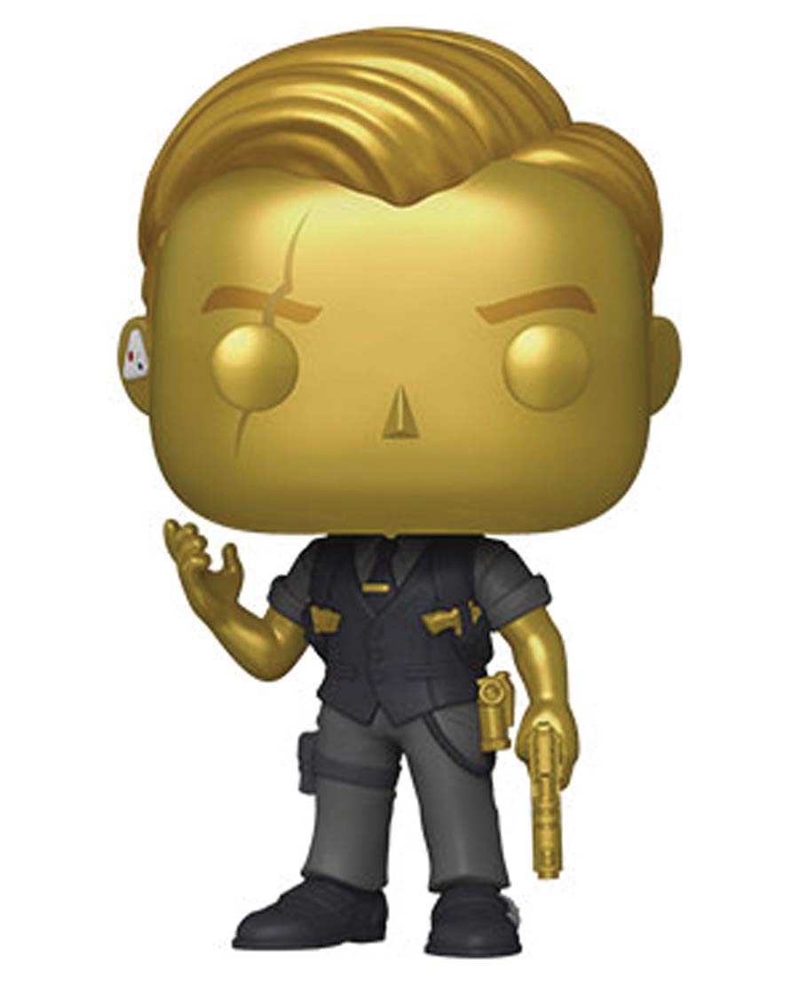 POP Games Fortnite Midas Mountain Vinyl Figure