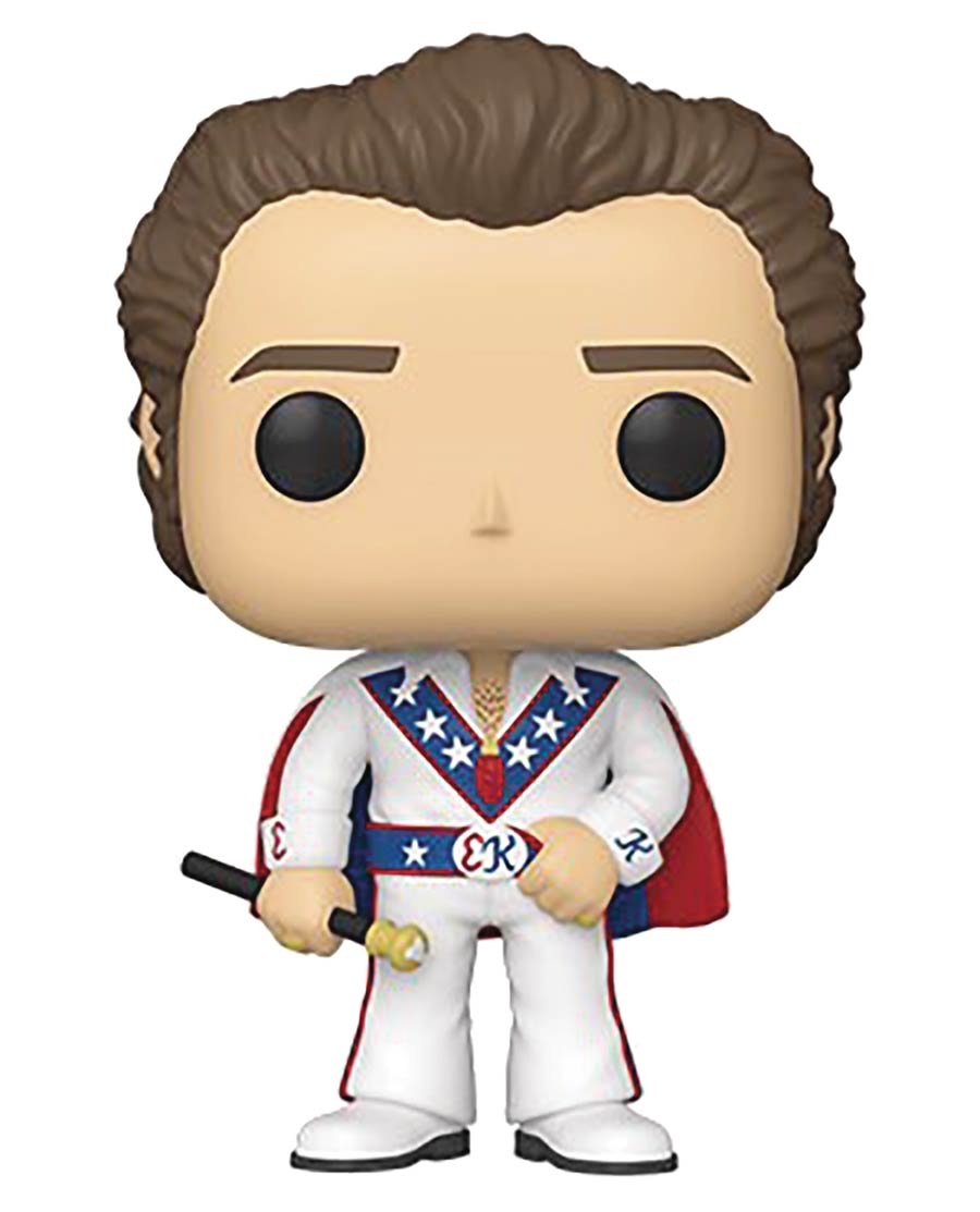 POP Icons Evel Knievel With Cape Vinyl Figure