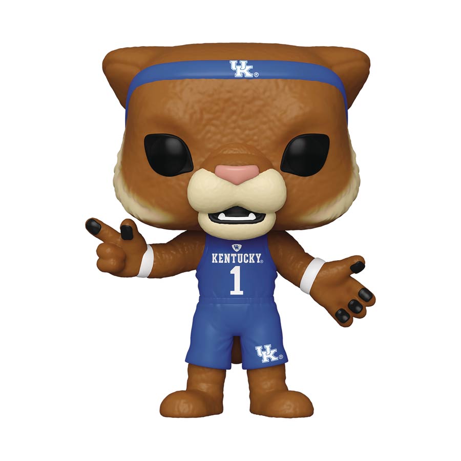 POP Sport Mascots University Of Kentucky Wildcat Vinyl Figure