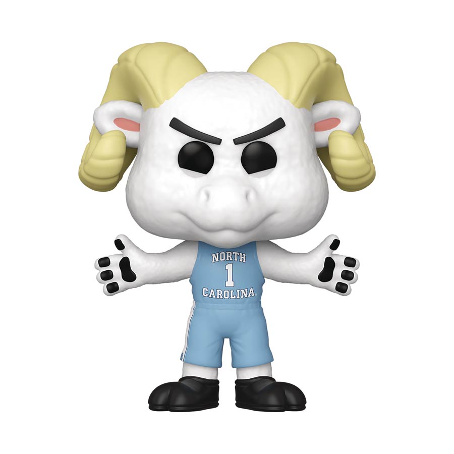 POP Sport Mascots UNC-Chapel Hill Rameses Vinyl Figure