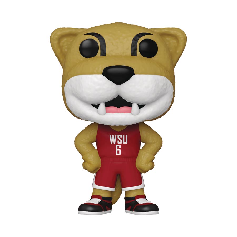 POP Sport Mascots WSU Butch T Cougar Vinyl Figure