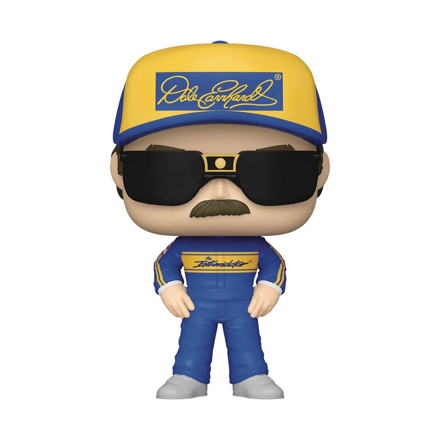 POP NASCAR Dale Earnhardt Sr Vinyl Figure
