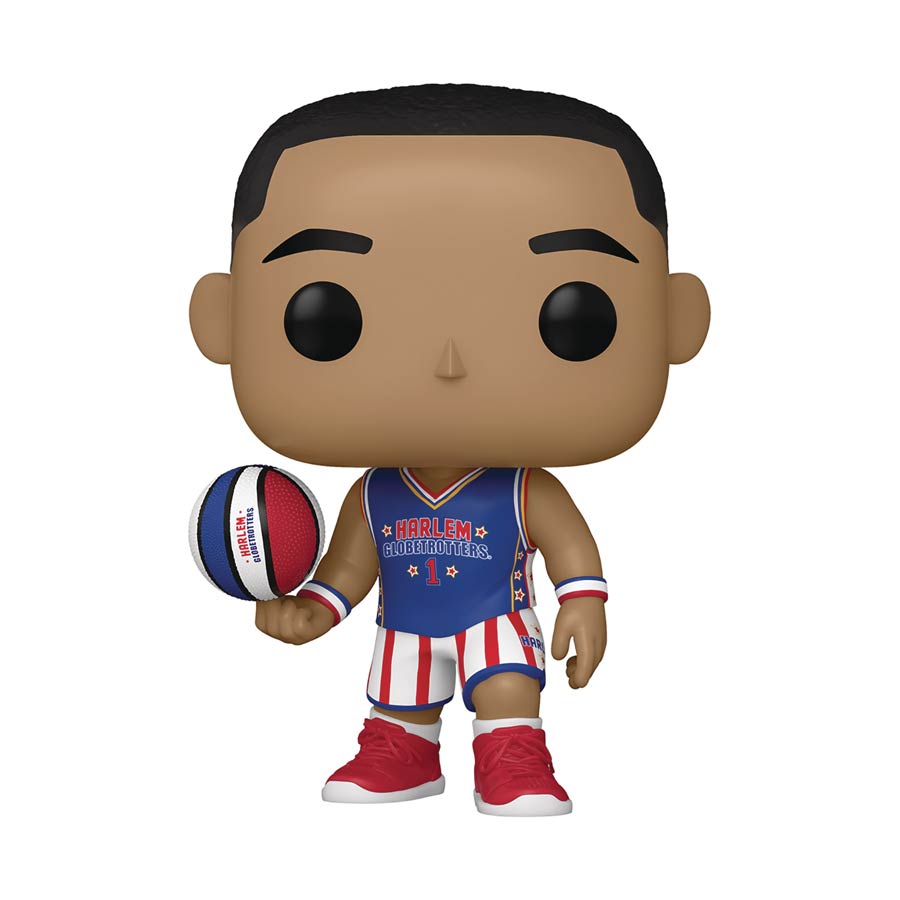 POP NBA Harlem Globetrotters 1 Vinyl Figure
