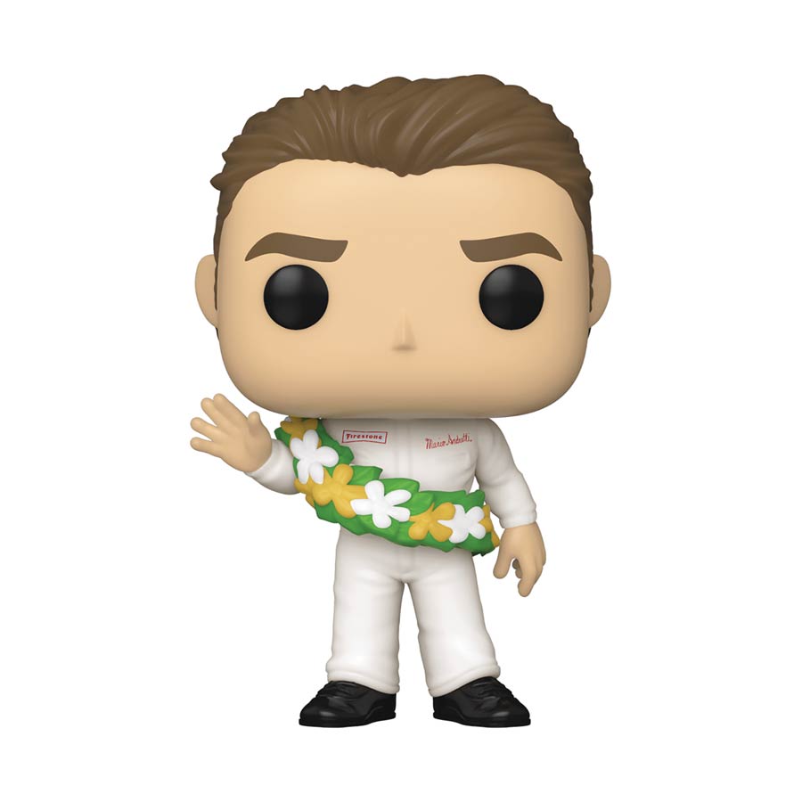 POP Sports Legends Mario Andretti Vinyl Figure