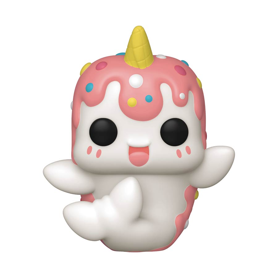 POP Tasty Peach Nomwhal Vinyl Figure