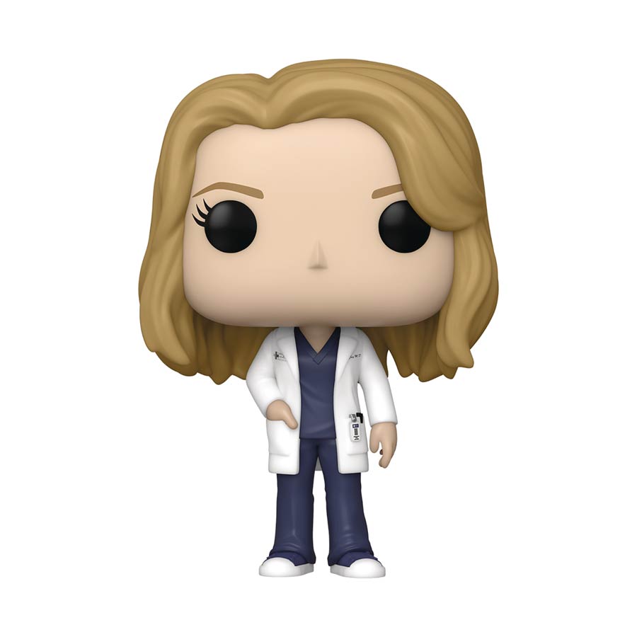 POP Television Greys Anatomy Meredith Grey Vinyl Figure