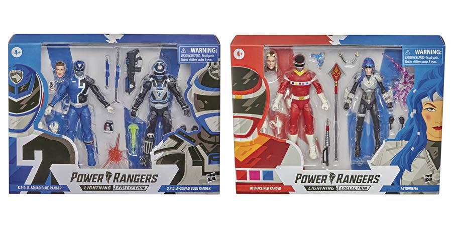 Power Rangers Lightning Collection Battle Pack Assortment Case 202101
