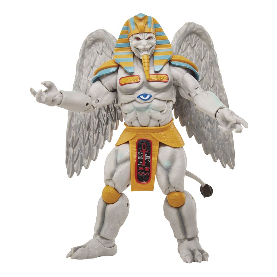 Power Rangers Lightning Collection Monster Action Figure - King Sphinx