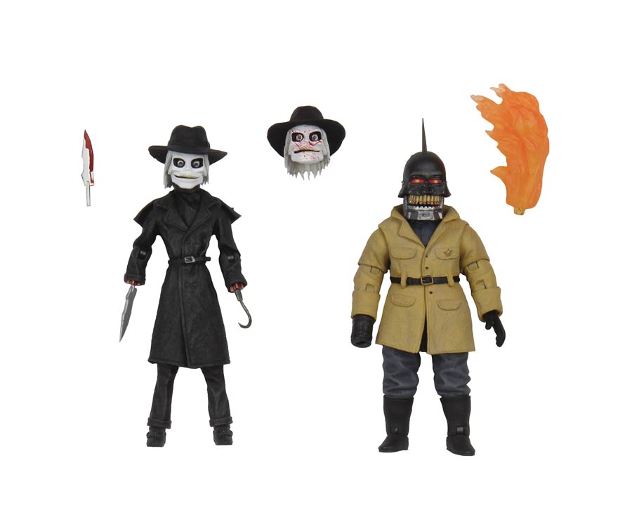 Puppet Master Ultimate 4-Inch Action Figure 2-Pack - Blade & Torch