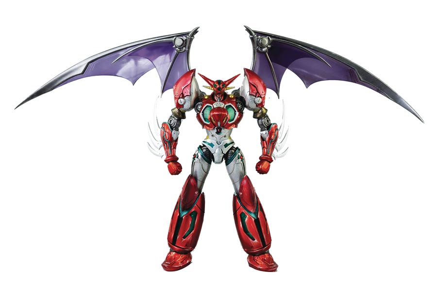 Robo-Dou Shin Getter 1 Action Figure Metallic Color Version