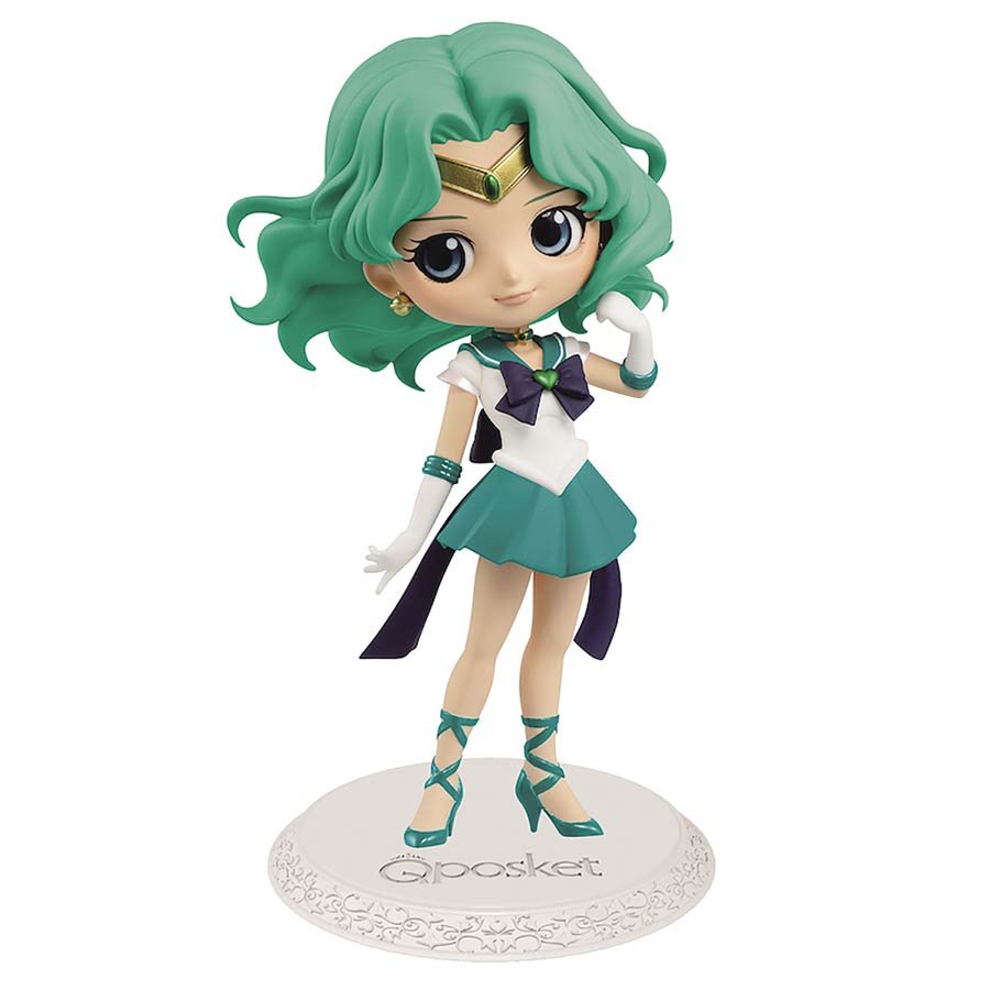 Pretty Guardian Sailor Moon Eternal The Movie Q-Posket Figure - Super Sailor Neptune Version A