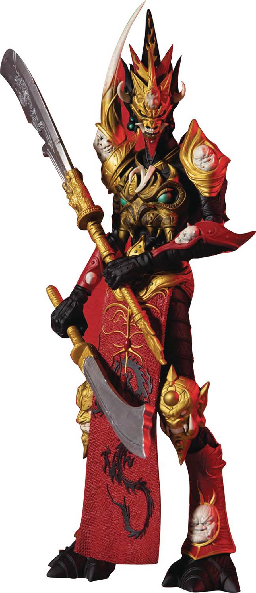Spawn Mandarin Spawn 7-Inch Action Figure Case